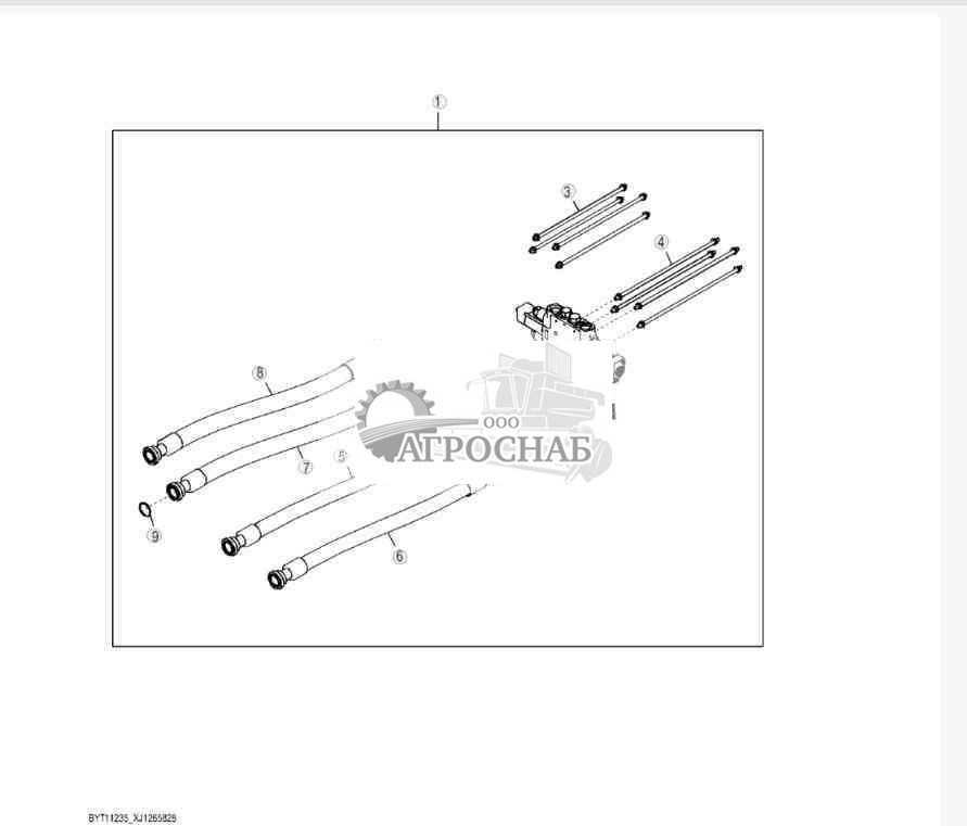 Five and Six Function Auxiliary Control Valve Kit 
